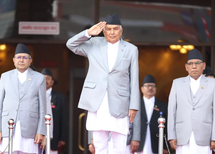 आज स्वदेश फर्कँदै राष्ट्रपति