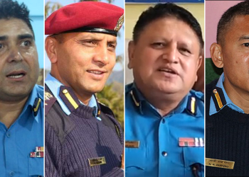 चार प्रहरी अधिकृतको पदस्थापन