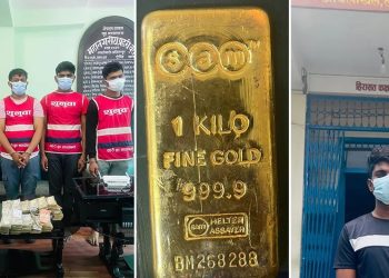 सुन तस्करी गर्ने  भारती गिरोहबाट ४ वटा फ्ल्याट भेटिए