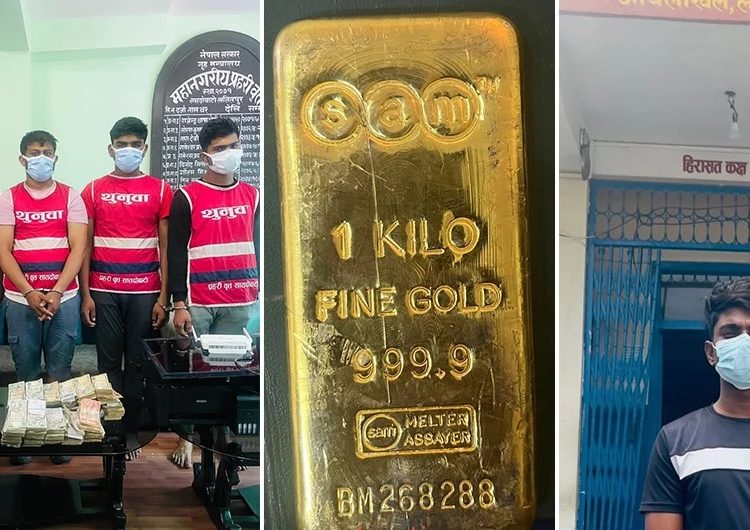 सुन तस्करी गर्ने  भारती गिरोहबाट ४ वटा फ्ल्याट भेटिए