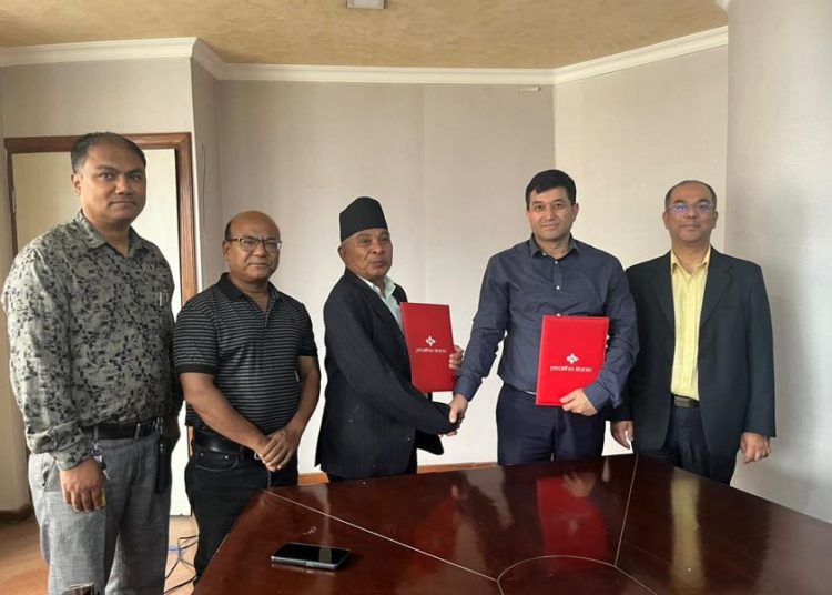 प्रभु बैँक र टिस्टुङ्ग रिसोर्टबीच विशेष छुट दिने सम्झौता