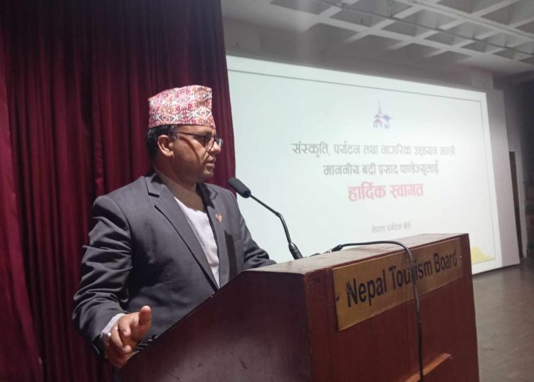 पर्यटन क्षेत्रकाे विकासका लागि नीतिगत सुधार गर्न मन्त्रालय तयार