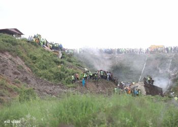 सौर्यको विमान दुर्घटनामा ज्यान गुमाएहरूकाे सूची