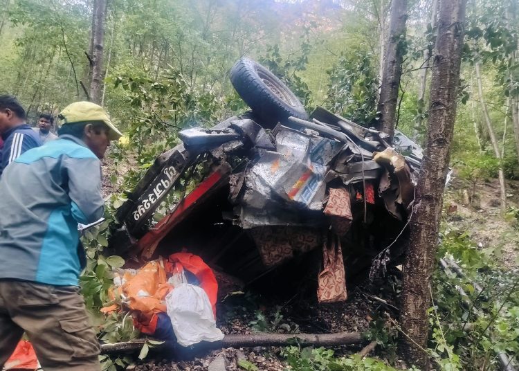 रोल्पामा जिप दुर्घटना, ठूलो मानवीय क्षतिको आशंका