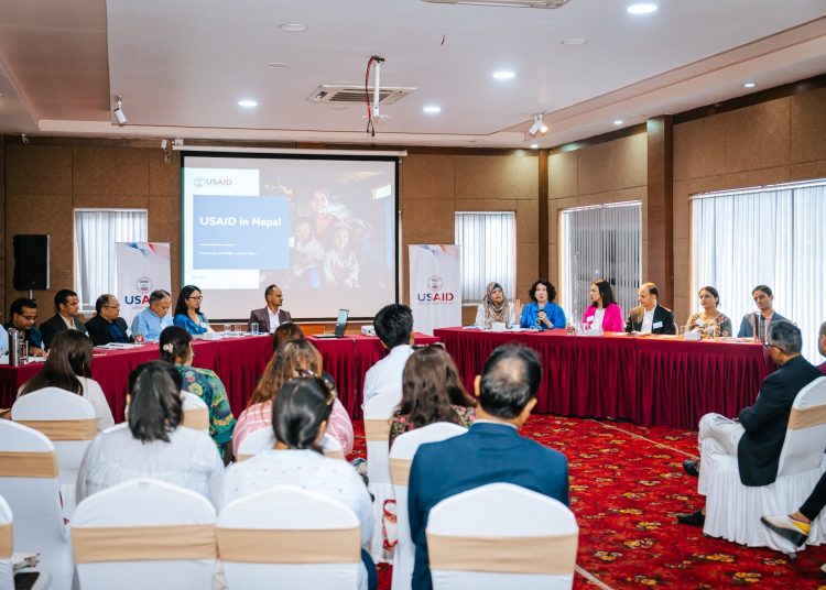 युएसएडको नेपाललाई २४ वर्षमा २ खर्ब सहयोग