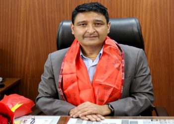 ग्लोबल बैंकको प्रमुख कार्यकारी अधिकृतमा सुरेन्द्रराज रेग्मी नियुक्त