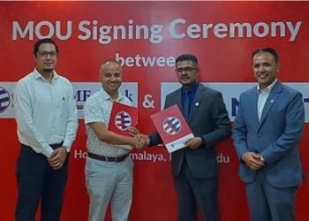 नास आईटीले ग्लोबल आईएमई बैंकलाई दिगो साझेदारको रूपमा घोषणा