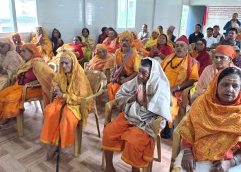 ज्येष्ठ नागरिक आश्रमलाइ फेब्रिक प्रविधिबाट निर्माण गरिएको सभाहलको ब्यवस्था