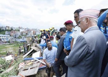 सौर्य एयरको विमान दुर्घटनाप्रति प्रधानमन्त्री ओलीद्वारा दुख व्यक्त