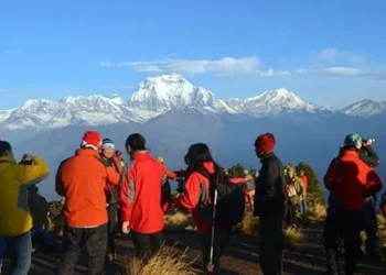 जुन महिनामा ७६ हजार ७३६ पर्यटक नेपाल घुम्न आए