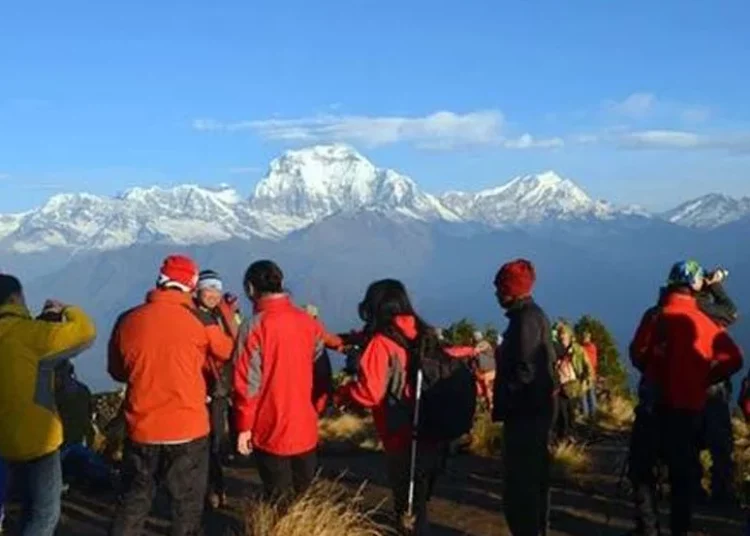 जुन महिनामा ७६ हजार ७३६ पर्यटक नेपाल घुम्न आए