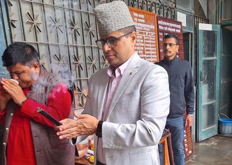 काठमाडौं उपत्यका अपराध अनुसन्धान कार्यालय टेकुमा