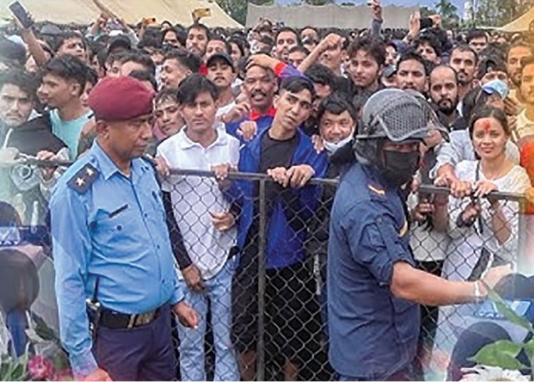तेस्रो जनआन्दोलनको चर्चाबीच जनआक्रोश
