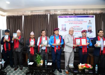 नेपाल प्रहरी कानून कार्यान्वयनमा मात्रै नभई बौद्धिक क्षेत्रमा पनि सक्षम : प्रहरी महानिरीक्षक कुँवर