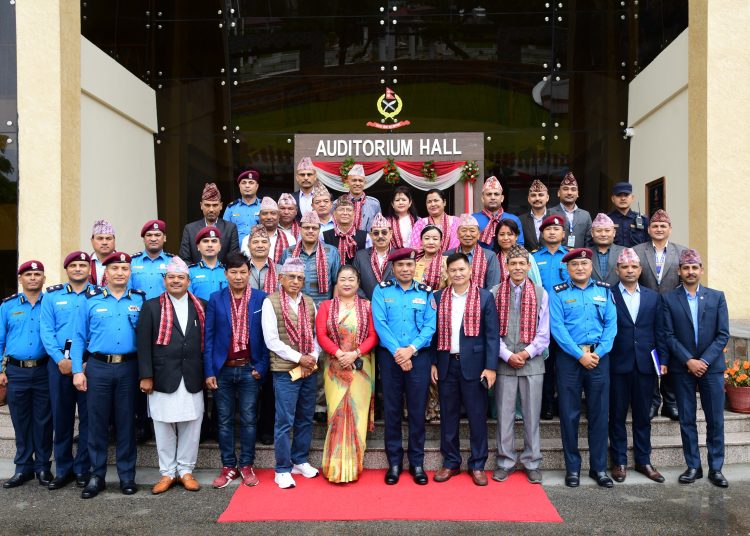 प्रहरी स्रष्टाहरूको भूमिका प्रशंसनीय: महानिरीक्षक कुँवर