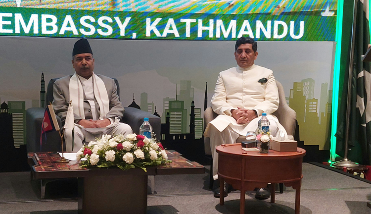 नेपालसँगको सहयोग र साझेदारी बढाउने पाकिस्तानको प्रतिबद्धता