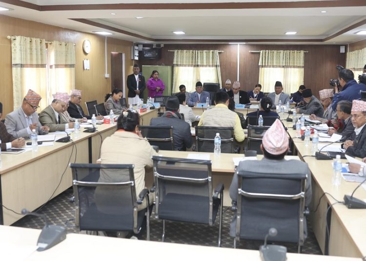 अनुसन्धानमा हदम्याद राख्ने प्रस्तावित व्यवस्था अस्वीकार