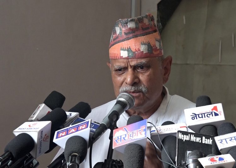 शिक्षाको स्तर हेरेर नै नेपाली समाजको अवस्था थाहा हुन्छ : डा. यादव