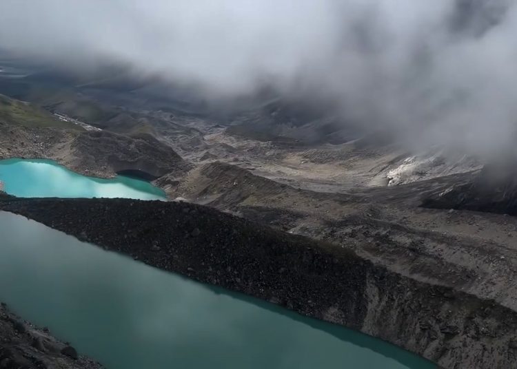 थामेमा हिमताल फुटेर बाढी आउनुमा तापक्रम वृद्धि मुख्य