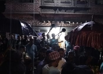 कीर्तिपुरमा भव्य रूपमा मनाइयो बाघभैरवकाे जात्रा (भिडियाे सहित)
