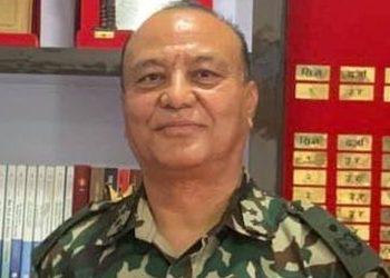 बलाधिकृत रथी अशोकराज सिग्देलले नेपाली सेनाको कमान्ड सम्हाले