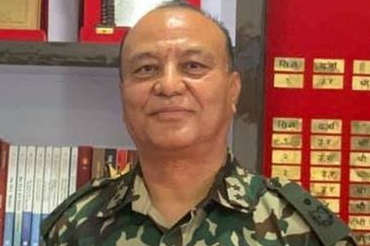 बलाधिकृत रथी अशोकराज सिग्देलले नेपाली सेनाको कमान्ड सम्हाले