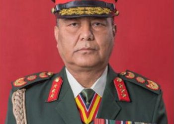 नेपालको प्रधान सेनापतिमा बलाधिकृत रथी अशोकराज सिग्देल