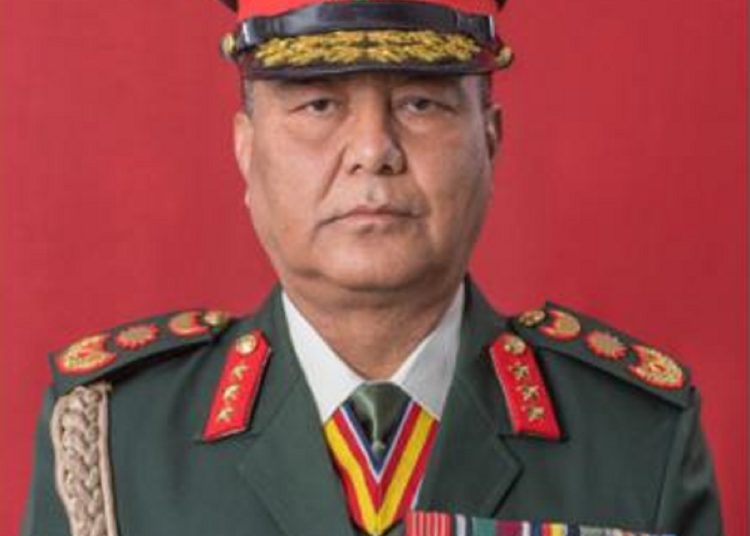 नेपालको प्रधान सेनापतिमा बलाधिकृत रथी अशोकराज सिग्देल