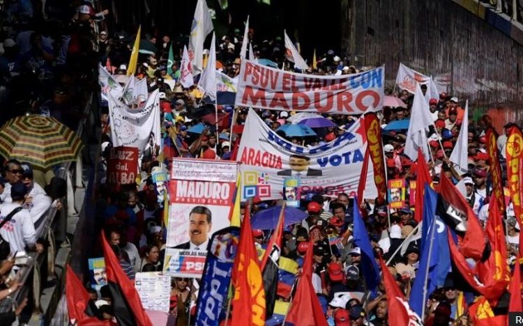 सरकारविरोधी प्रदर्शन भेनेजुएलामा जारी