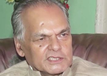 भ्रष्टाचारी ठहर भएका गोविन्दराज जोशी सर्वोच्चबाट फिर्ता