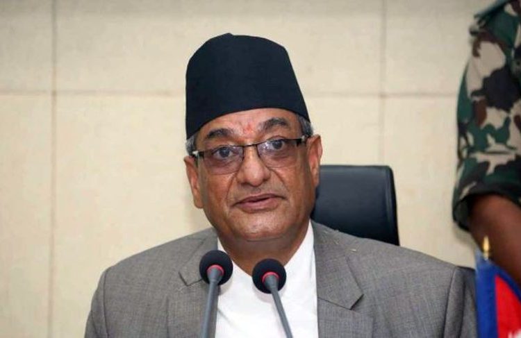 गृहगृमन्त्री लेखकसित महत्वपूर्ण विषयमा छलफल