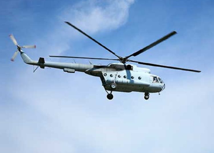 रुसको एमआई हेलिकप्टर उडानका क्रममा बेपत्ता