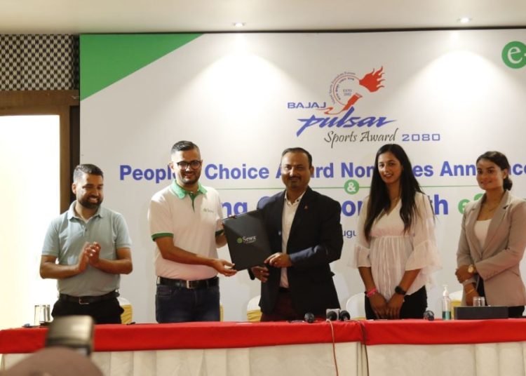 पल्सर स्पोर्ट्स अवार्ड: पिपुल्स च्वाइसको मनोनयनमा छानिए पाँच खेलाडी