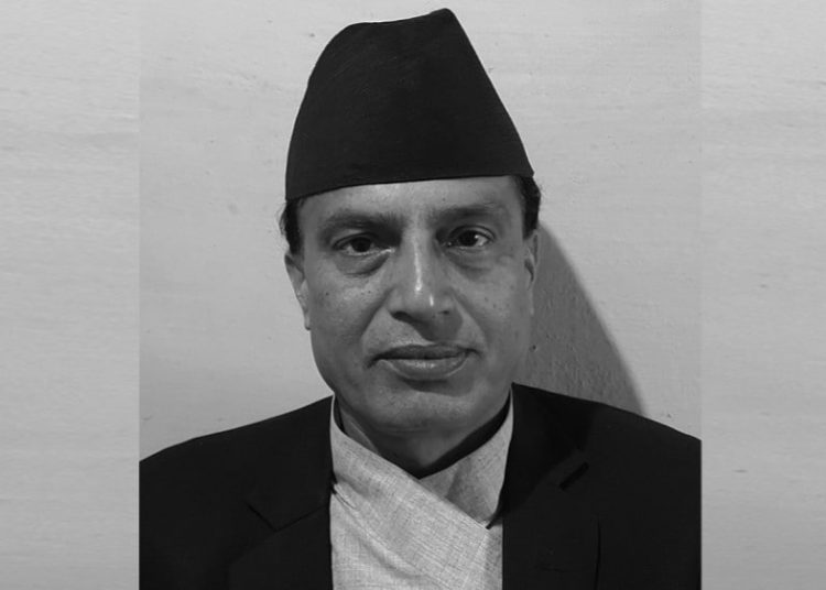 पाटनका न्यायाधीश रामेश्वर रेग्मीको निधन