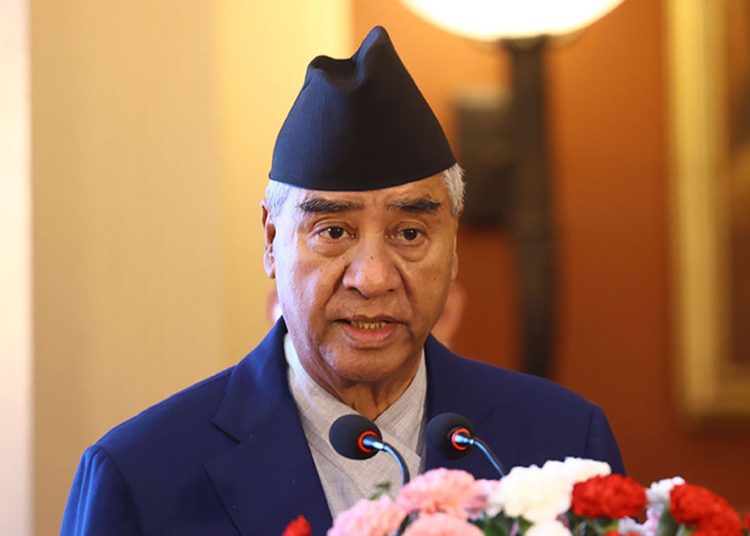 कांग्रेसकाे पदाधिकारी बैठक बस्दै