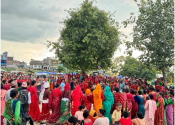 हाटबजारमा  डेउडा गुञ्जिने ठाउँ