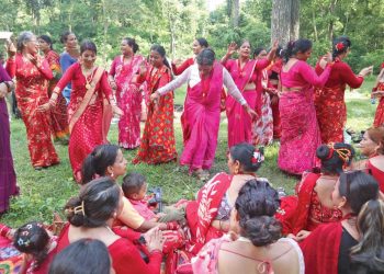 तिज पर्व मनाउने तरिकामा सहरदेखि गाउँसम्म परिवर्तन देखिए
