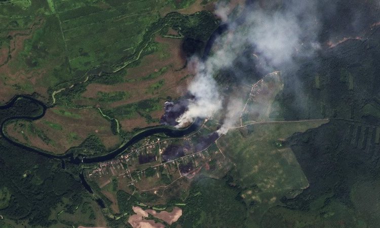 युक्रेनले रुसको मस्कोमा अहिलेसम्मकै ठूलो ड्रोन आक्रमण शुरू