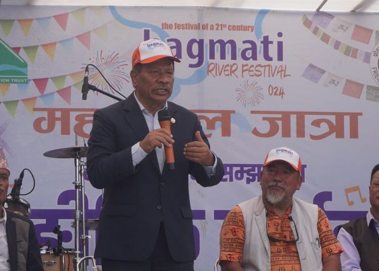 देशको गौरव बागमती नदी जोगाउन सबै लाग्नुपर्नेमा जाेड