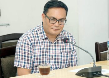 सहकारी दुरुपयोग सम्बन्धमा राजबहादुर सिंहसँग बयान लियाे
