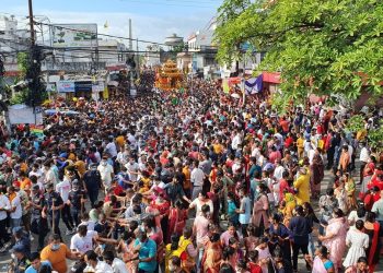 विराटनगरको राधाकृष्ण रथयात्रा दिउँसो ३ प्रारम्भ हुने