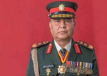 सेनाको प्रधान सेनापति पदमा अशोकराज सिग्देल नियुक्त