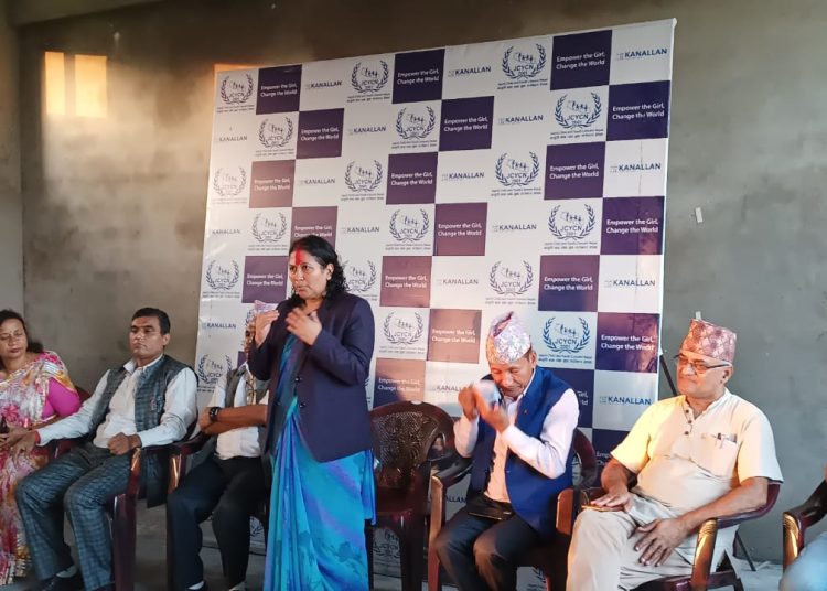 बालबालिकाको समग्र विकासमा सरकार प्रतिबद्ध : शिक्षामन्त्री भट्टराई