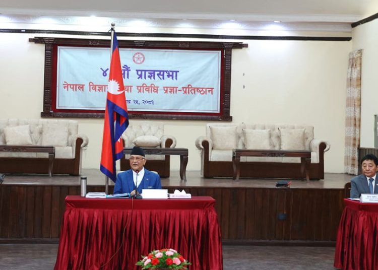 नयाँ आविष्कार गर्न वैज्ञानिकहरुलाई प्रमकाे आग्रह
