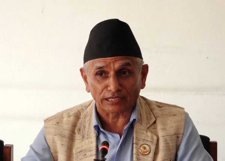 हिंसा शब्द रेकर्डबाट नछहटाएसम्म संसद अवरोध जारी माकेकाे निर्णय