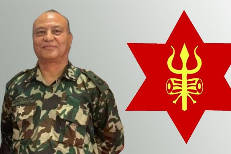 सेनाको कमाण्ड औपचारिक रुपमा सम्हाल्दै सिग्देल