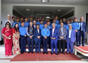 राष्ट्रिय प्रहरी प्रशिक्षण प्रतिष्ठान र त्रिभुवन विश्वविद्यालयबीच समझदारीपत्रमा हस्ताक्षर