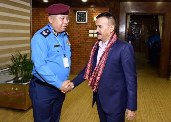 प्रहरी महानिरीक्षक बसन्त बहादुर कुँवर ग्रीस प्रस्थान