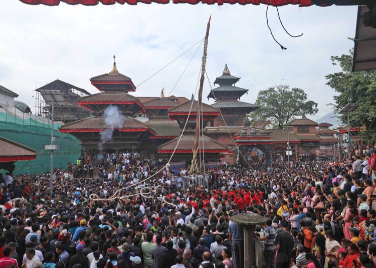 इन्द्रजात्रा पर्व आजदेखि सुरु