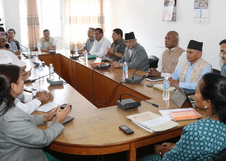 ‘माओवादी हिंसा’ शब्द संसदको रेकर्डबाट नहटाएसम्म अवरोध नखोल्ने